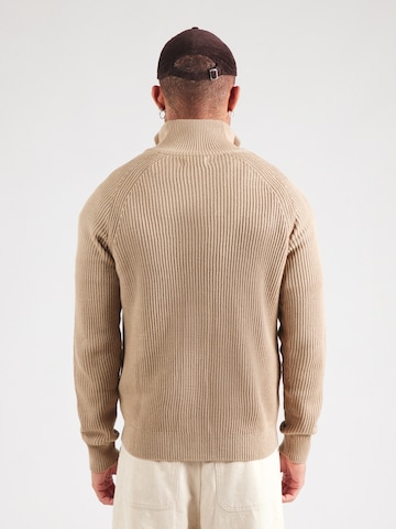 Pulover de la JACK & JONES pe bej