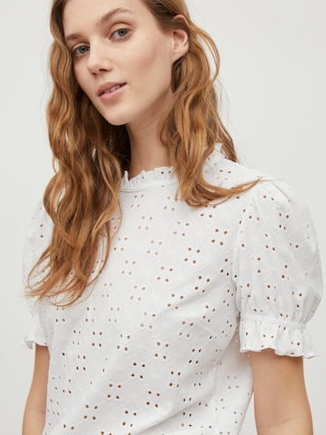 VILA - Blusa 'Kawa' en blanco