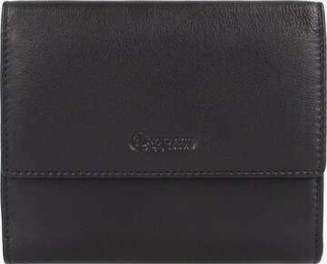 Esquire Wallet 'Viktoria' in Black: front