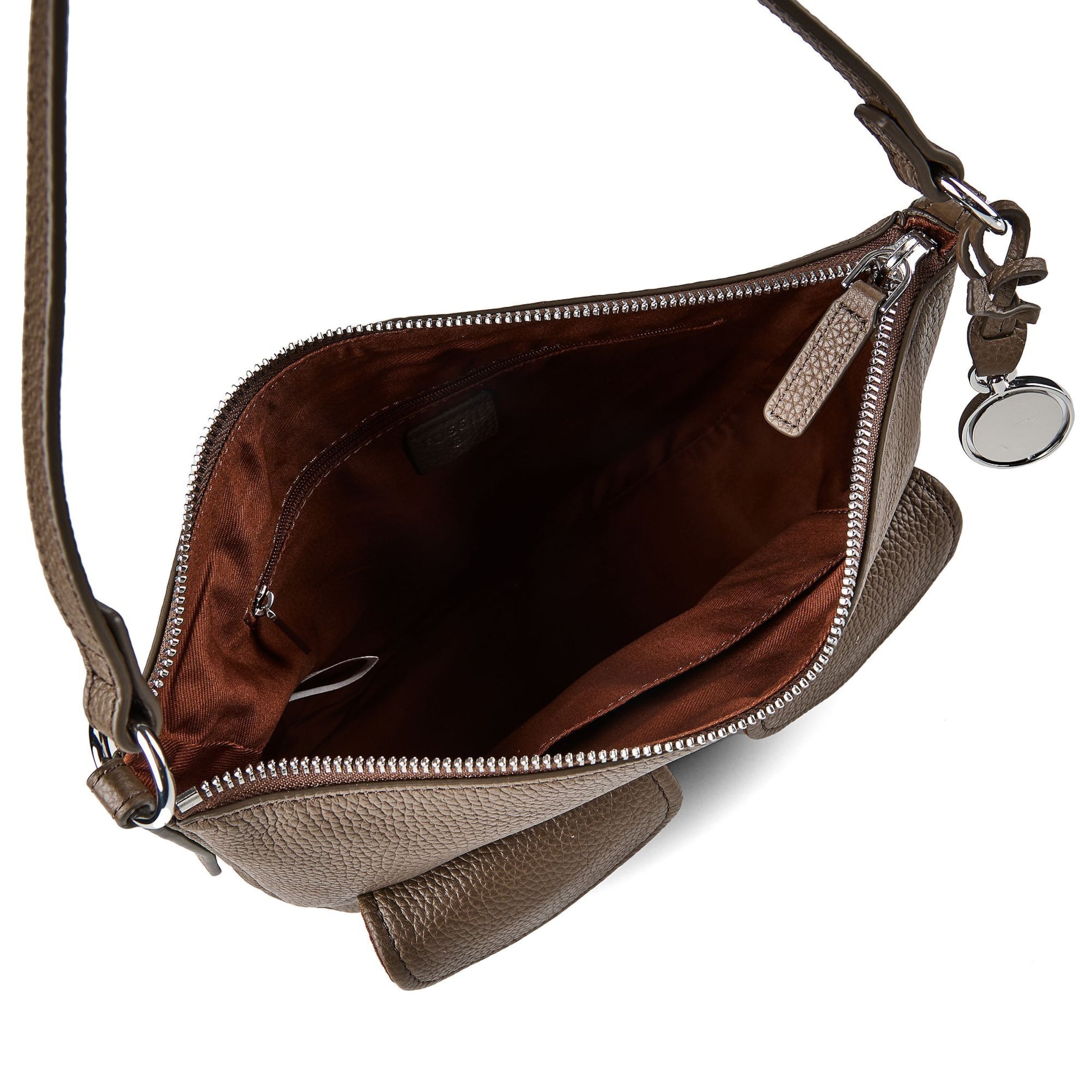 Sac bandoulière 'Jolie' FOSSIL en marron