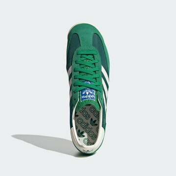 Baskets basses 'Sl 72 Rs' ADIDAS ORIGINALS en vert