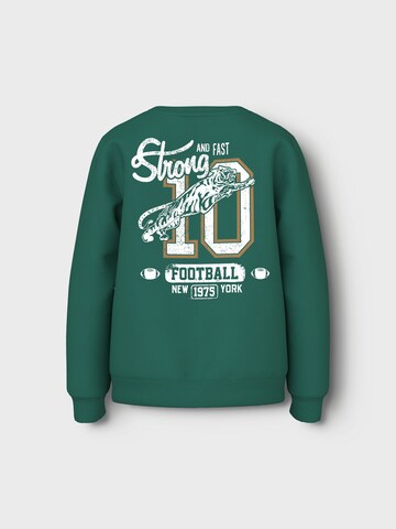 NAME IT Sweatshirt 'VASHA' in Green