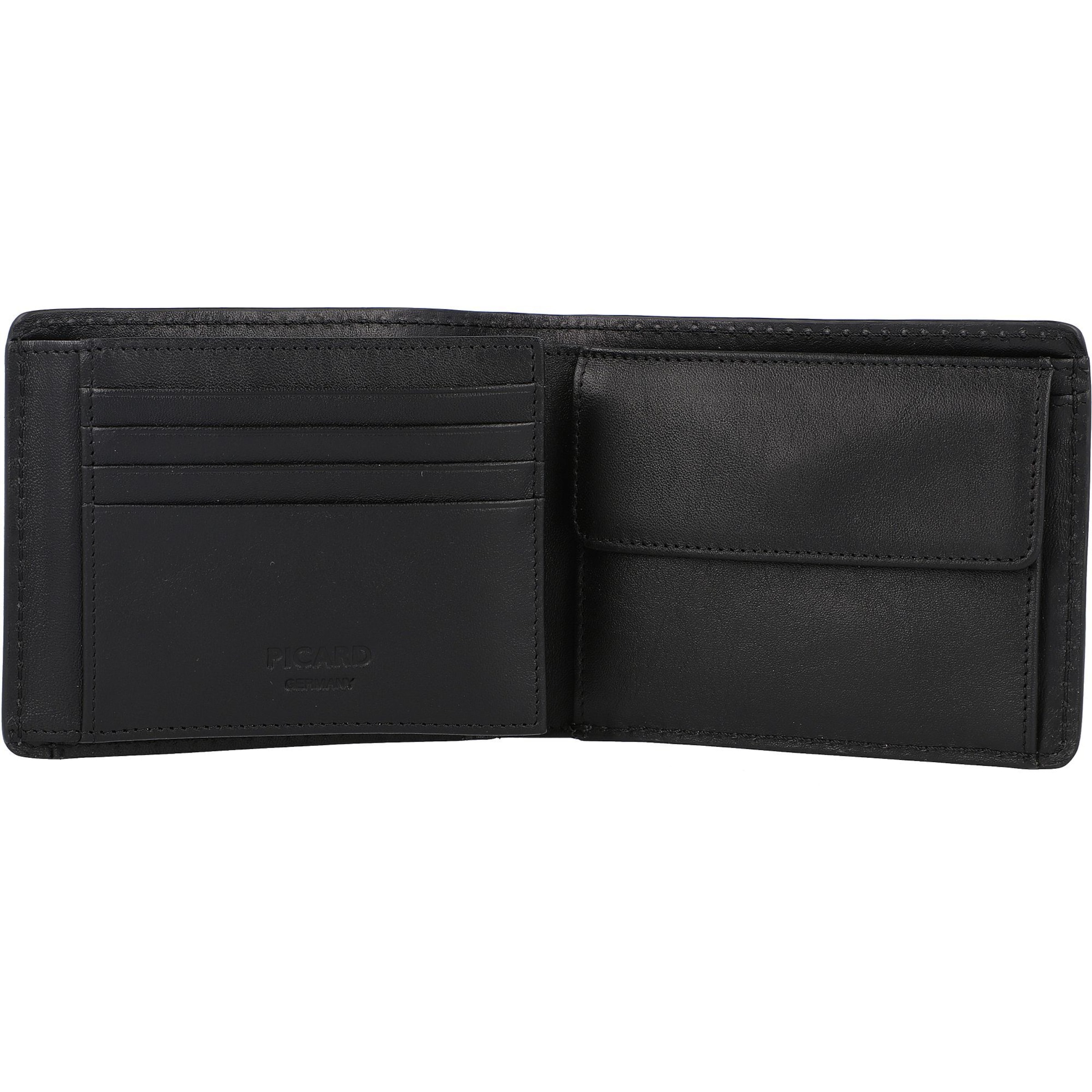 Portamonete 'Toscana' di Picard in nero