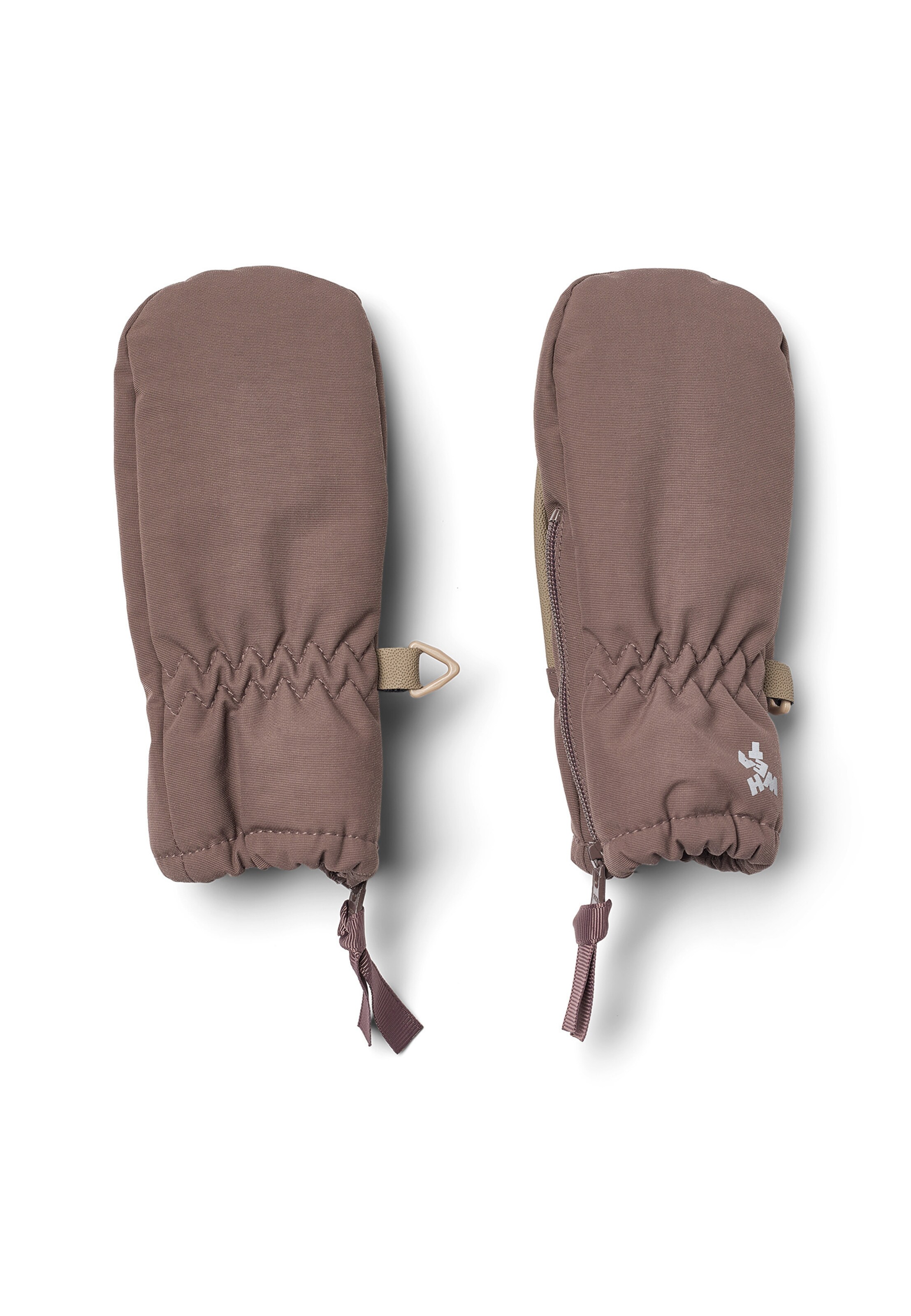 WHEAT - Guantes en marrón: frente