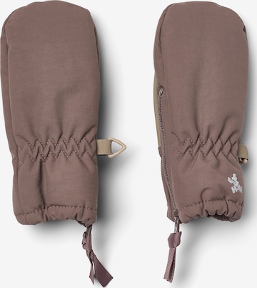 WHEAT - Guantes en marrón: frente