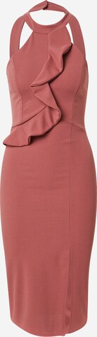 WAL G. Cocktail Dress 'SASHA' in Pink: front