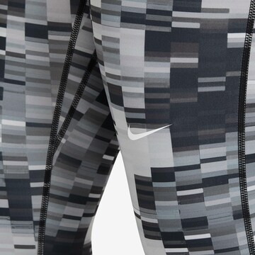 NIKE Skinny Workout Pants 'PRO DF' in Mixed colors