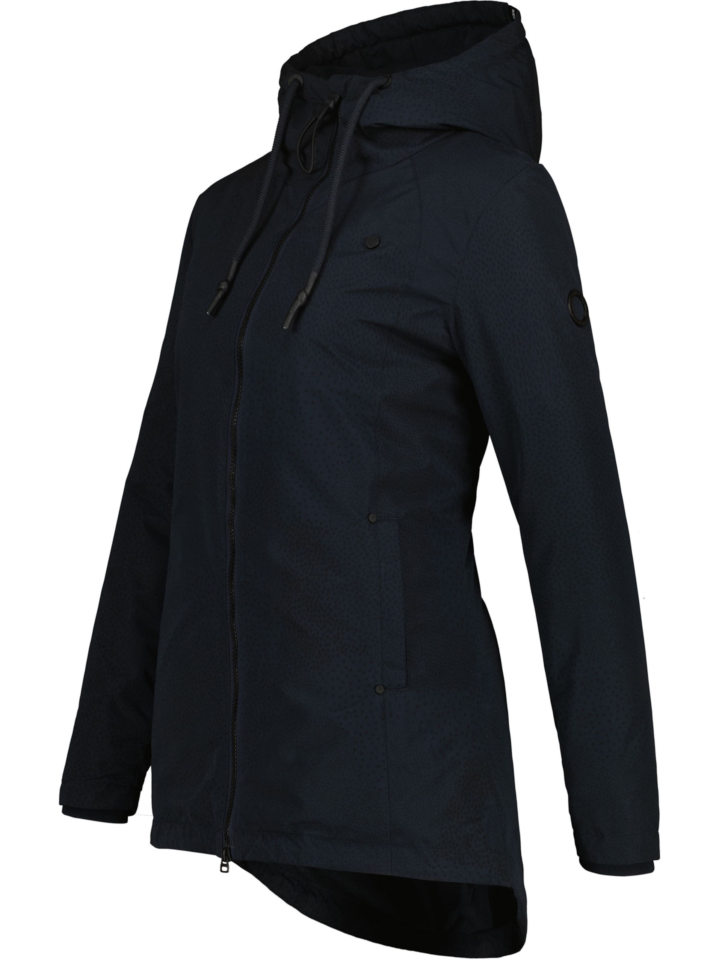 alife & kickin Winter Jacket 'LilouAK B' in Blue