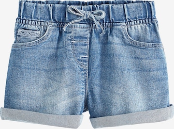 Next Broek in Blauw: voorkant