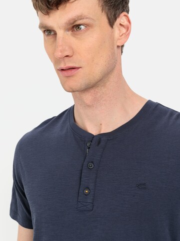 CAMEL ACTIVE - Camisa em azul