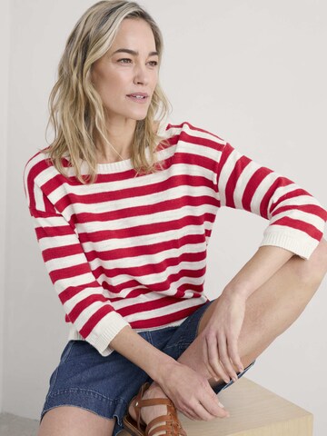 Seasalt Cornwall Trui 'Knavock' in Rood