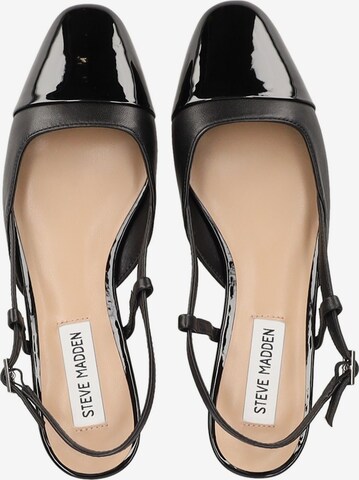 STEVE MADDEN Ballerina 'BELINDA' in Zwart