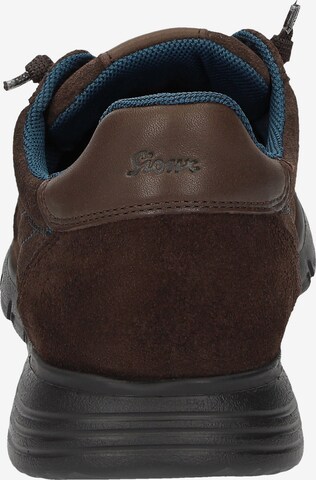 SIOUX Sneakers laag in Bruin
