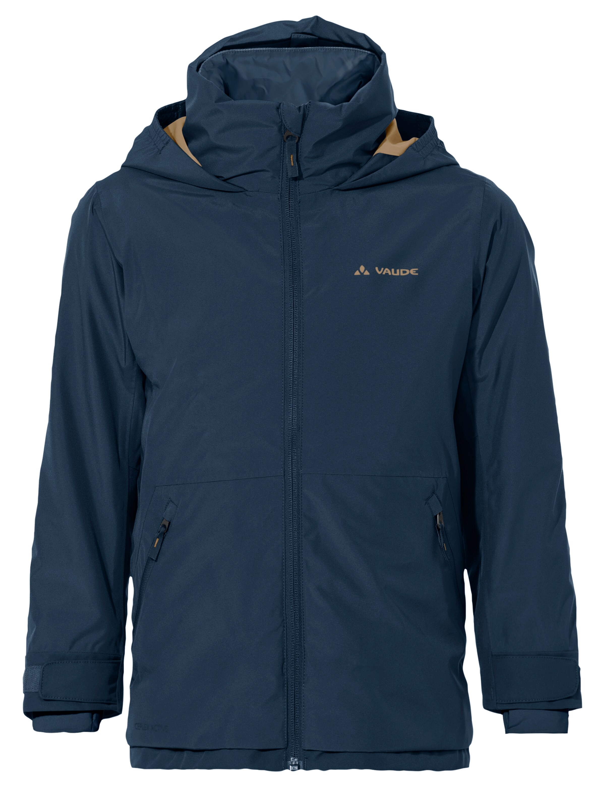VAUDE Weatherproof jacket 'Casarea 3in1 J II ' in Blue: front