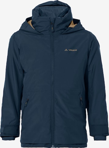 VAUDE Sportjacke 'Casarea 3in1 J II ' in Blau: Vorderseite