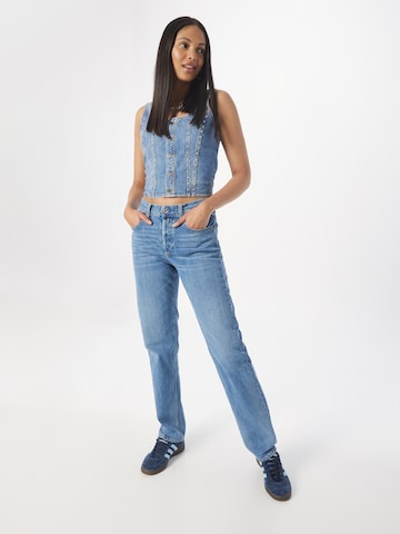 REPLAY Regular Jeans 'MAIJKE' in Blau
