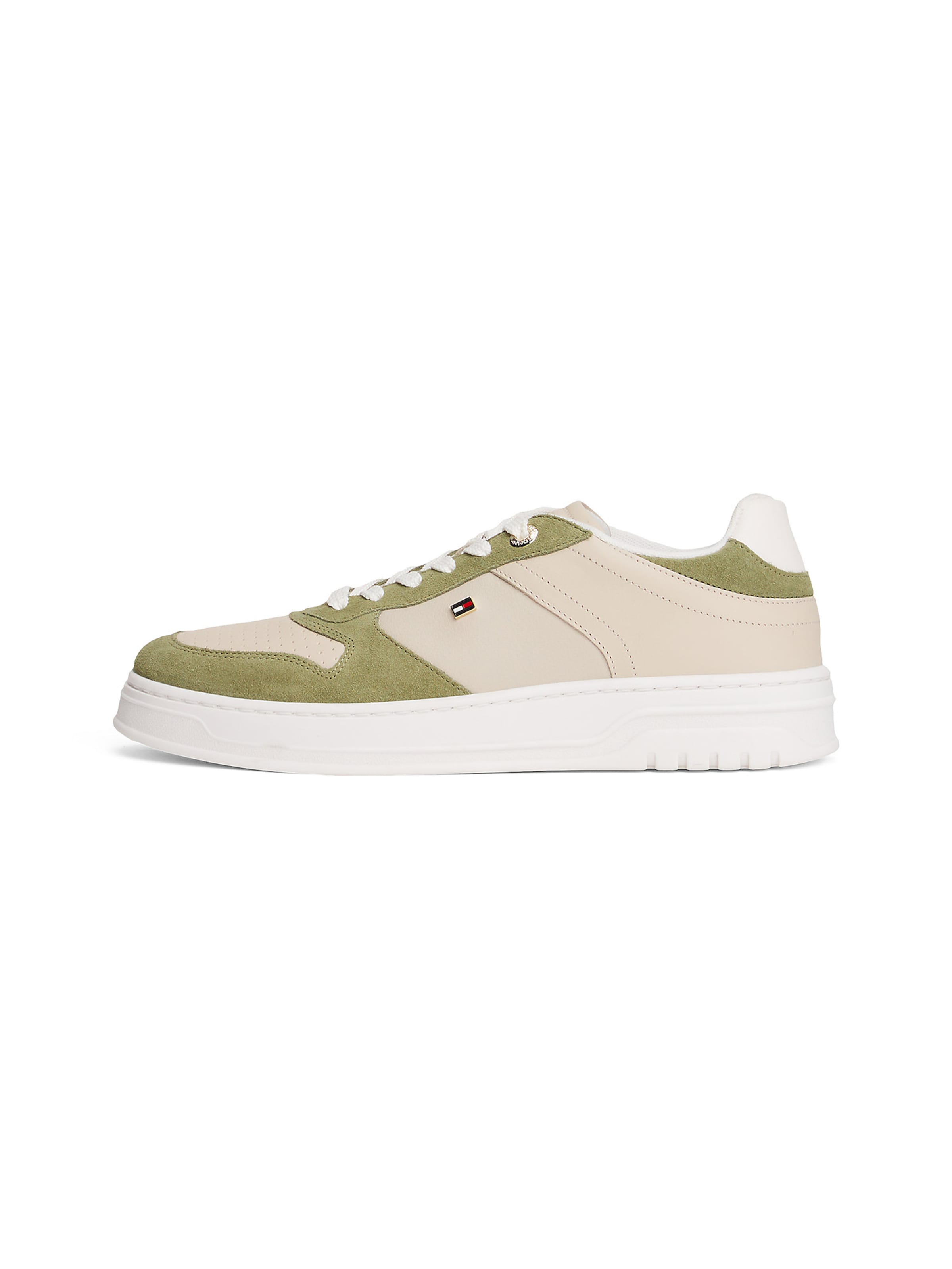 TOMMY HILFIGER Sneaker in Beige: Vorderseite