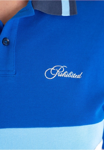 Prohibited Shirt 'SoHo' in Blue
