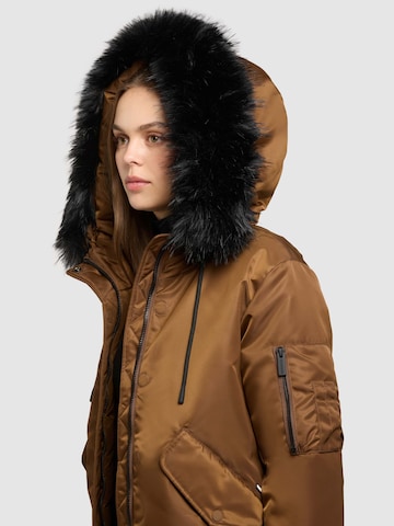 khujo Winter jacket 'TYLA' in Brown