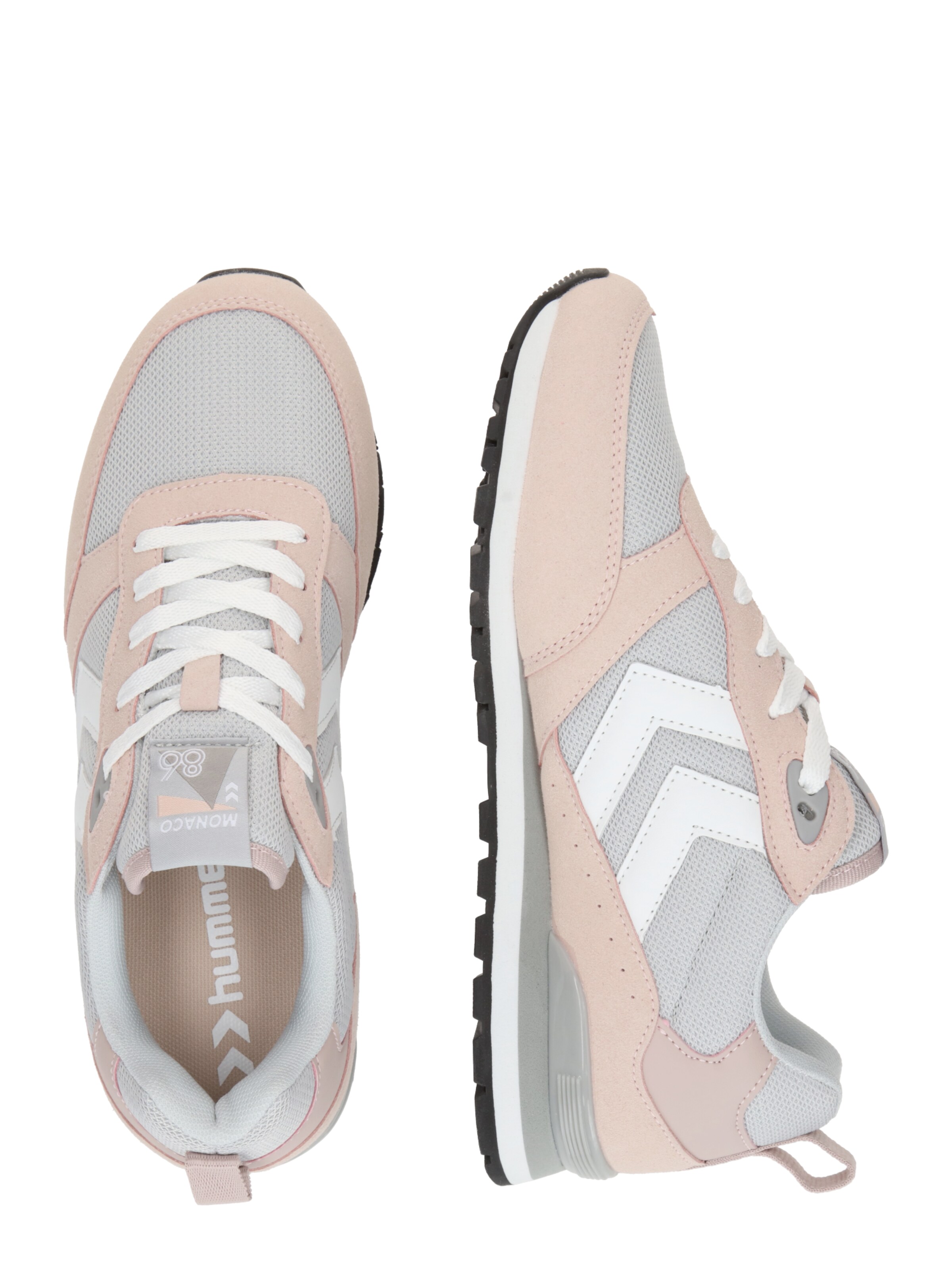 Hummel Sneaker low 'Monaco 86' i pink