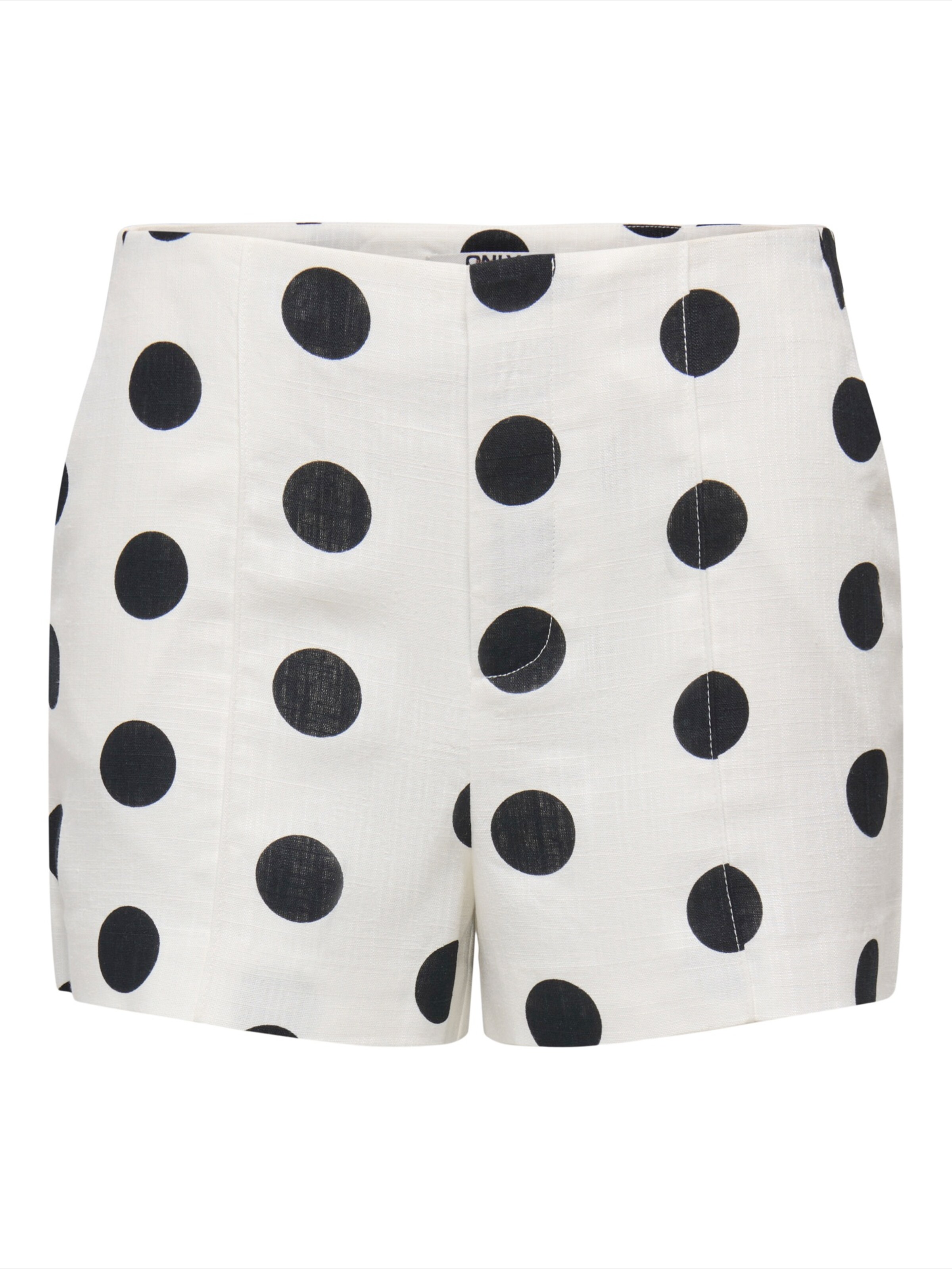 ONLY Regularen Hlače 'ONLVIESTA' | bela barva: sprednja stran