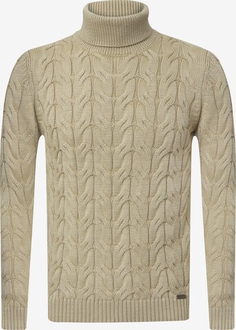 Sir Raymond Tailor Pullover 'Ripon' i beige: forside