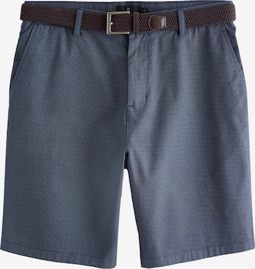 Regular Pantalon chino Next en bleu : devant