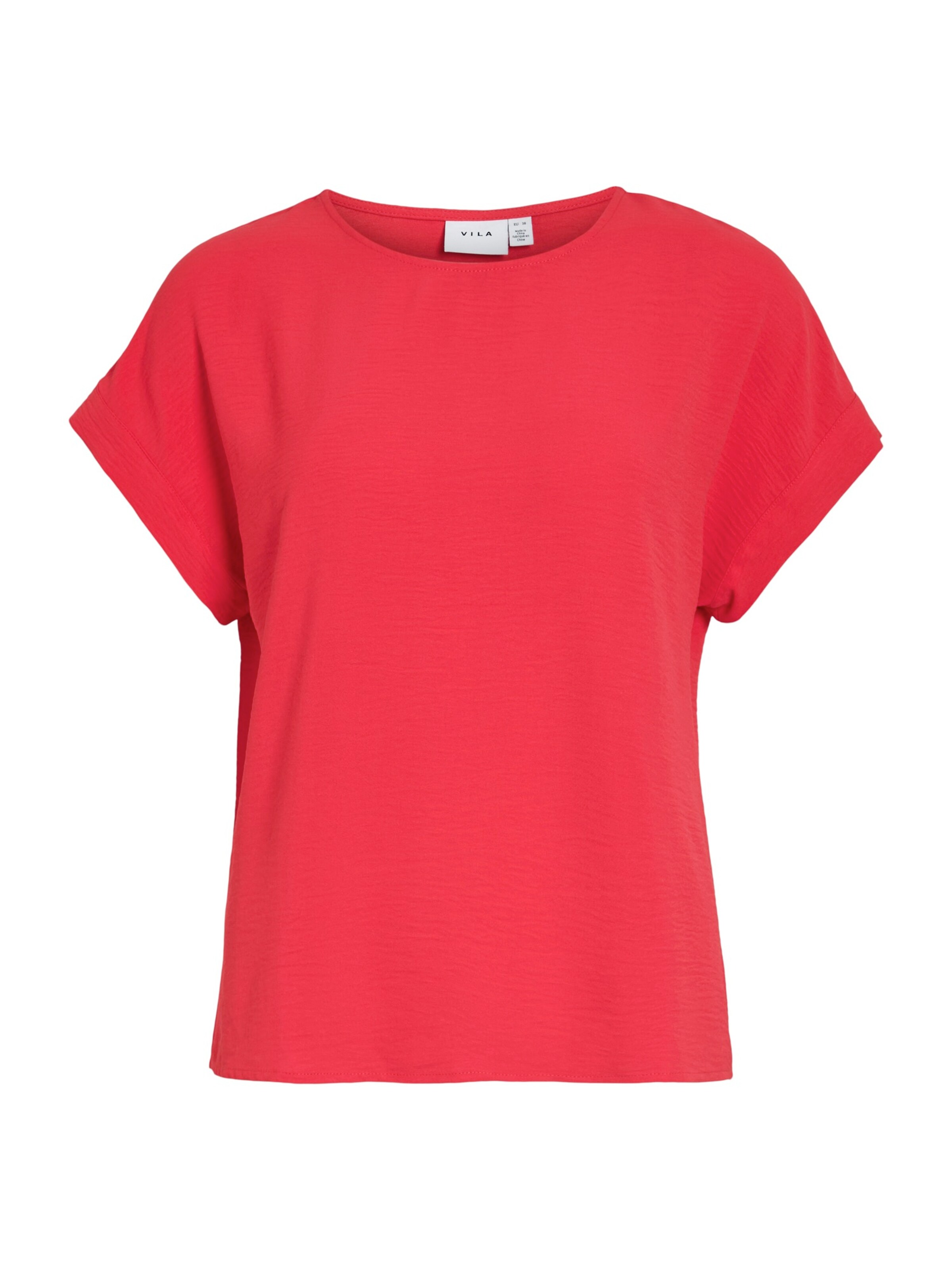 VILA Blouse 'VIJOSA' in Red: front