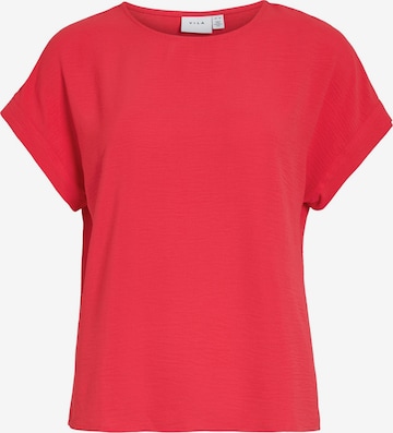 VILA Blouse 'VIJOSA' in Red: front