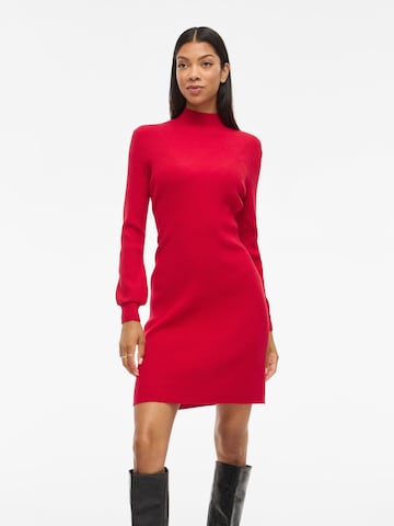 VILA Jurk 'VIKalia' in Rood: voorkant