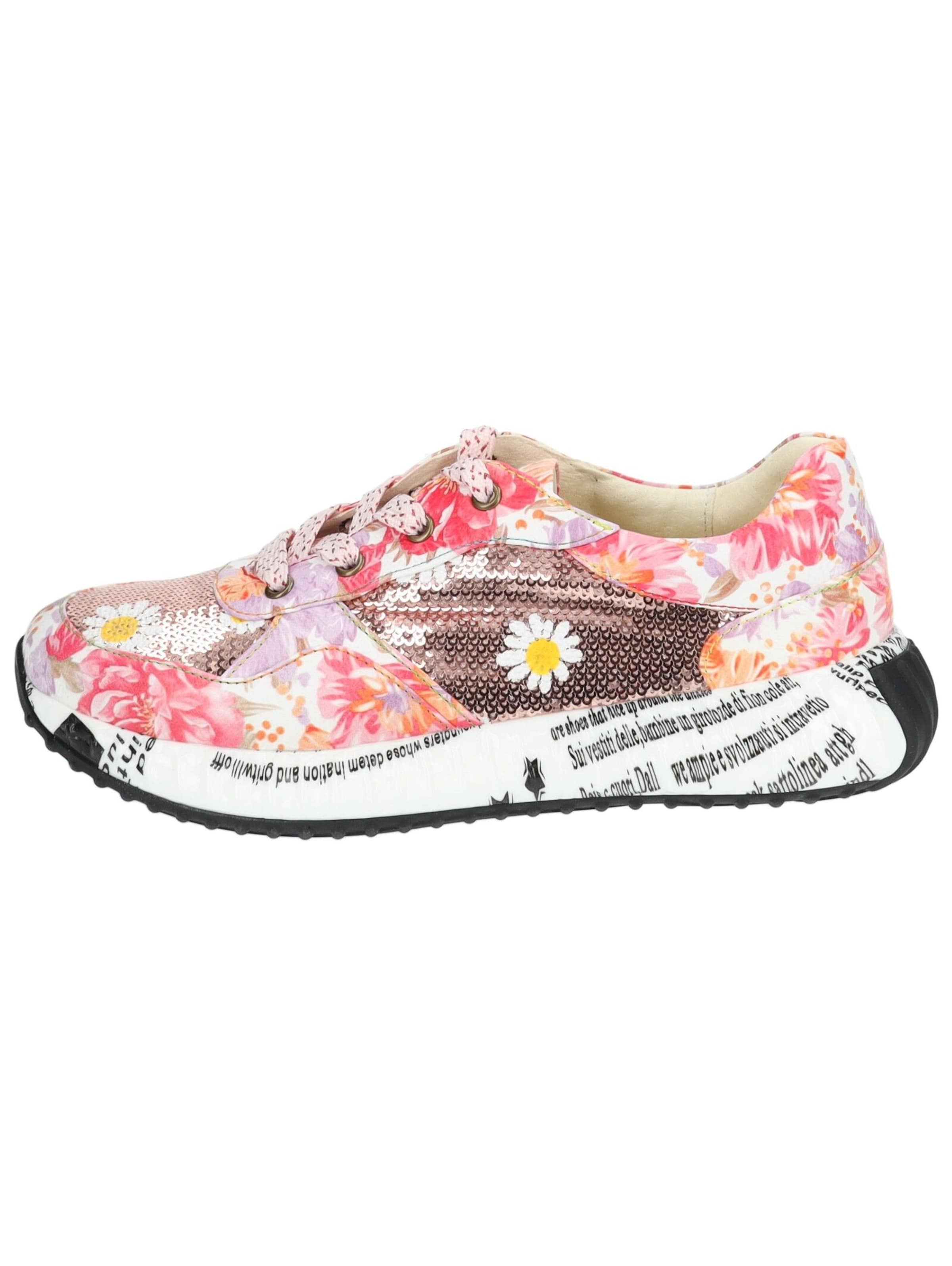 Baskets basses 'Burton 05' Laura Vita en rouge