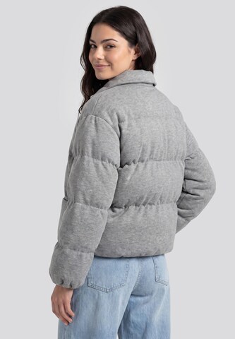 MYMO - Casaco de inverno em cinzento