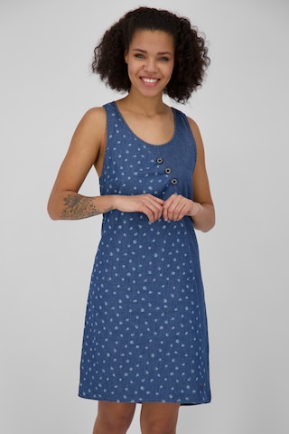 Robe d’été 'CameronAK' Alife and Kickin en bleu : devant