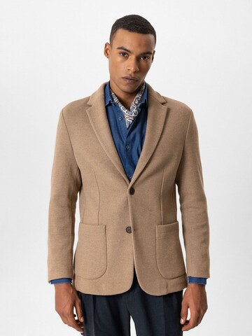 Antioch Slim fit Suknjič 'Berhtram' | bež barva: sprednja stran