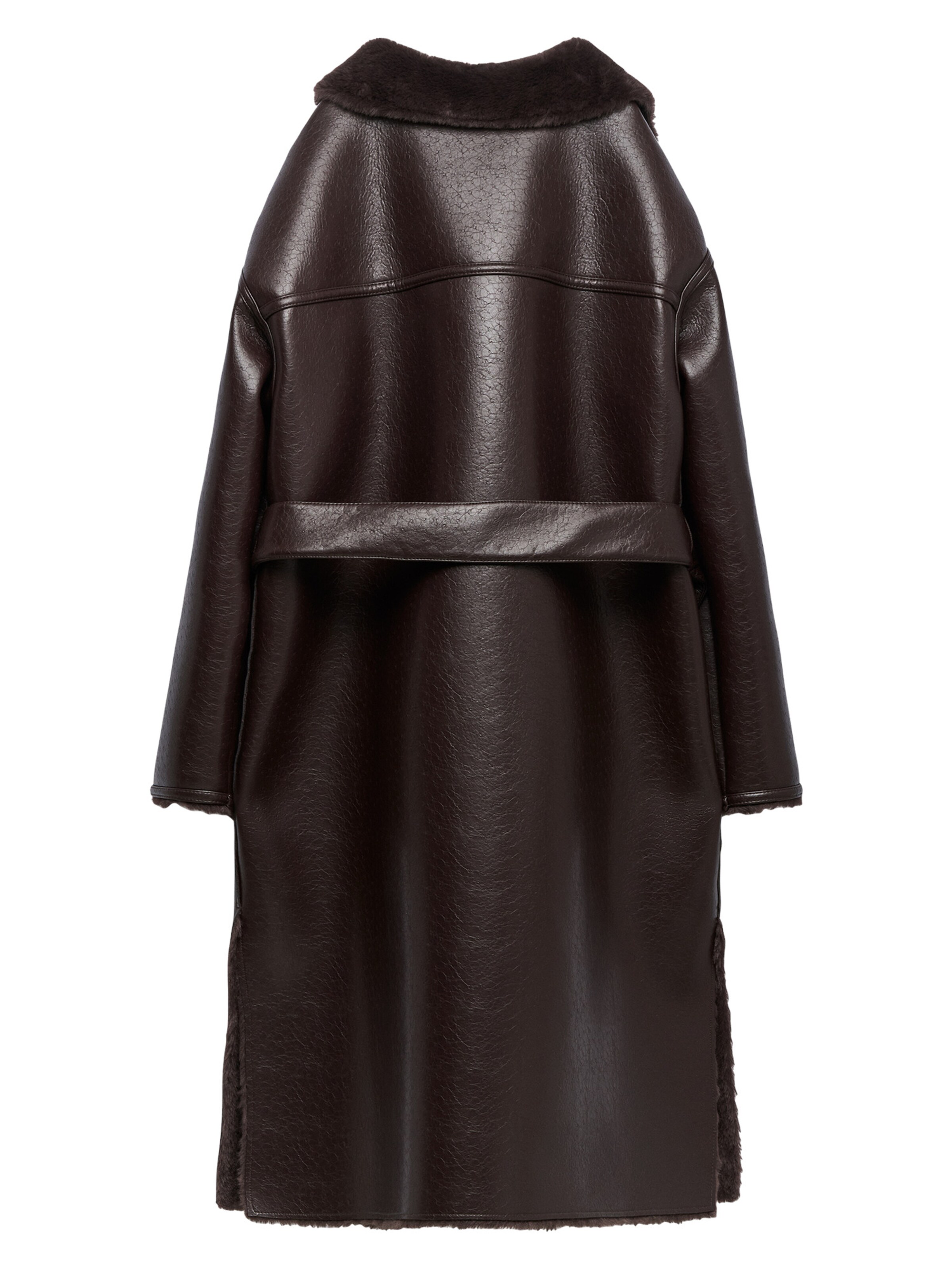 Adolfo Dominguez Зимно палто в кафяво