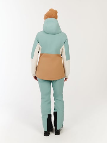 PROTEST Sportjacke 'PRTSina'‌‌‌‌‌‌‌‌‌‌ in Braun