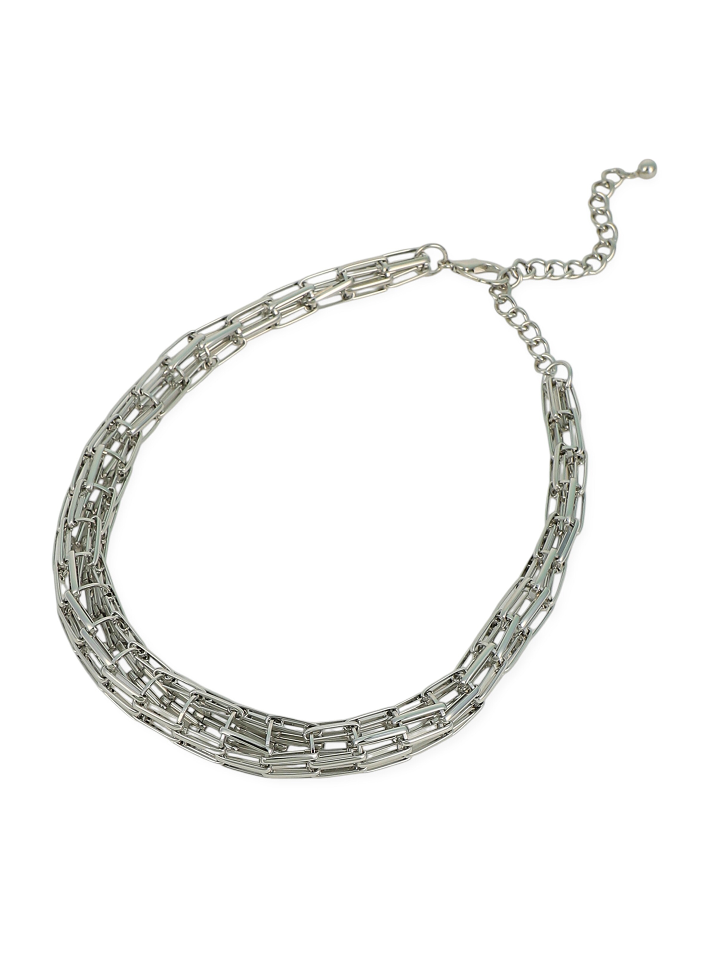 SOHI Верижка 'Ranjitha' в сребърно: отпред