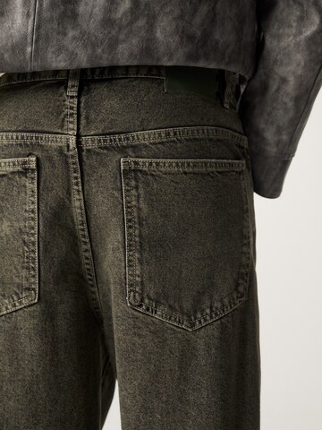 Wide leg Jeans di Pull&Bear in verde