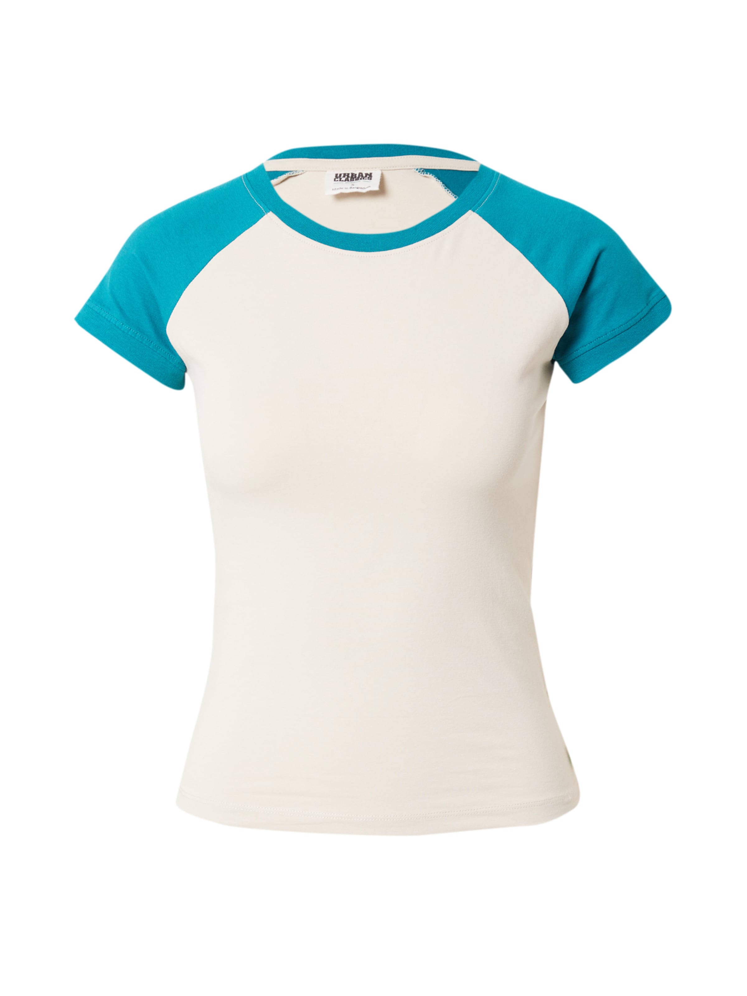 T-shirt Urban Classics en blanc : devant