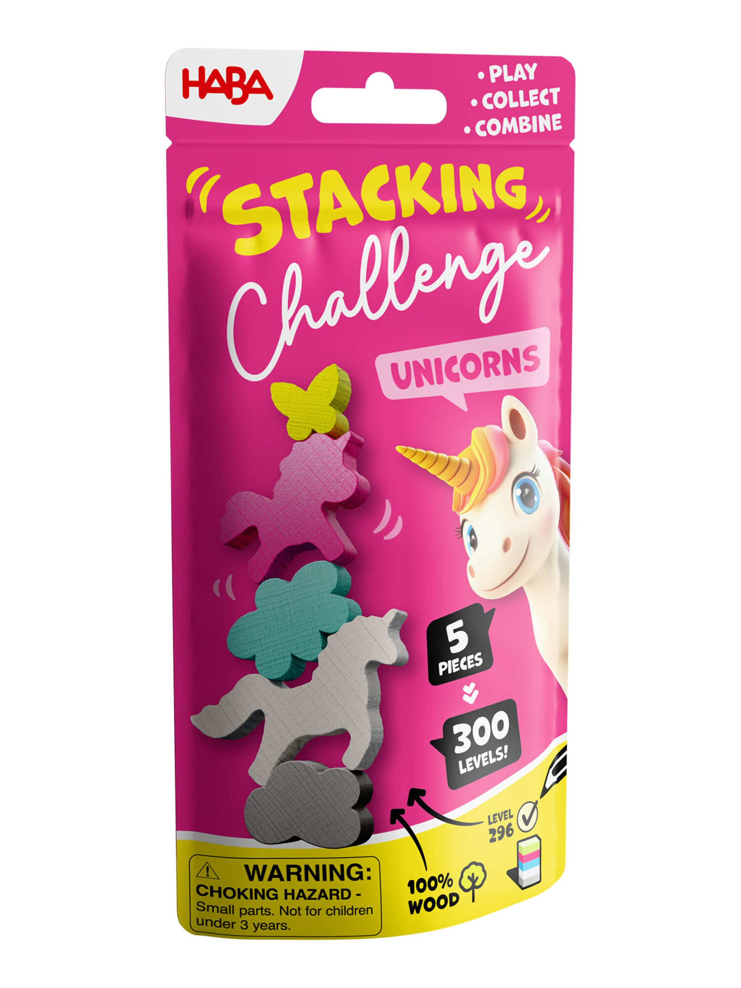 HABA Stapelspielzeug ' HABA Stacking Challenge x3 ' in Mischfarben