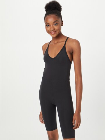 Varley Sports Suit 'Let's move Irvine' in Black: front