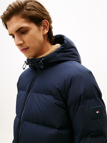 mėlyna TOMMY HILFIGER Žieminė striukė