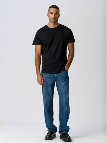 Regular fit Camicia ' Basic ' di TEESHOPPEN in bianco