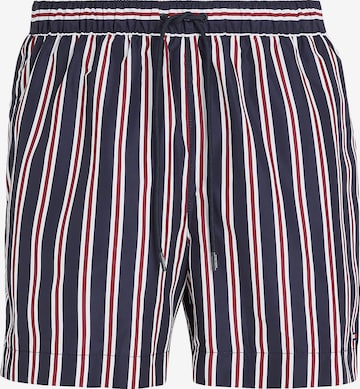 TOMMY HILFIGER Zwemshorts in Blauw: voorkant