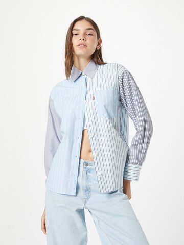 Chemisier 'Nola Shirt' LEVI'S ® en bleu : devant