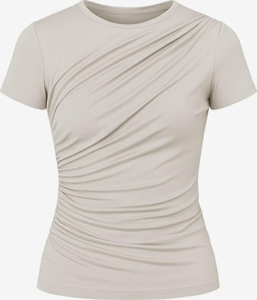 WOMAN VISION Shirt in Beige: front
