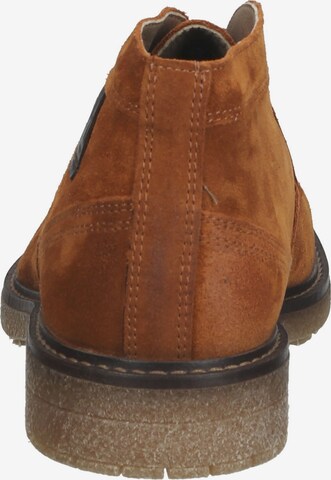 Pius Gabor Lace-Up Boots in Brown