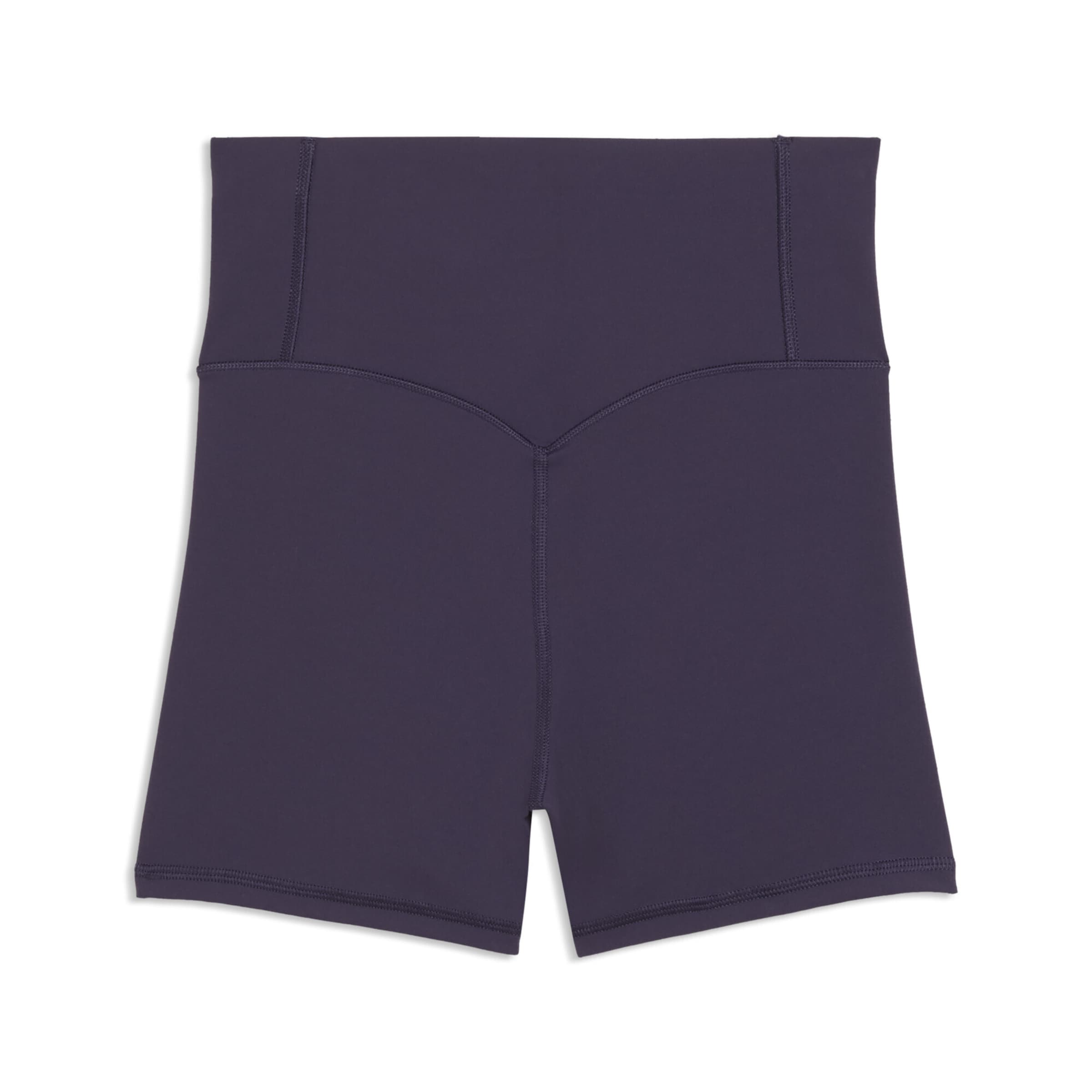 PUMA Skinny Sportshorts 'SHAPELUXE' in Lila
