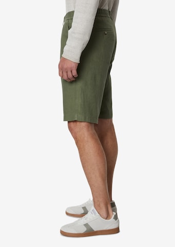 Regular Pantalon 'RESO' Marc O'Polo en vert