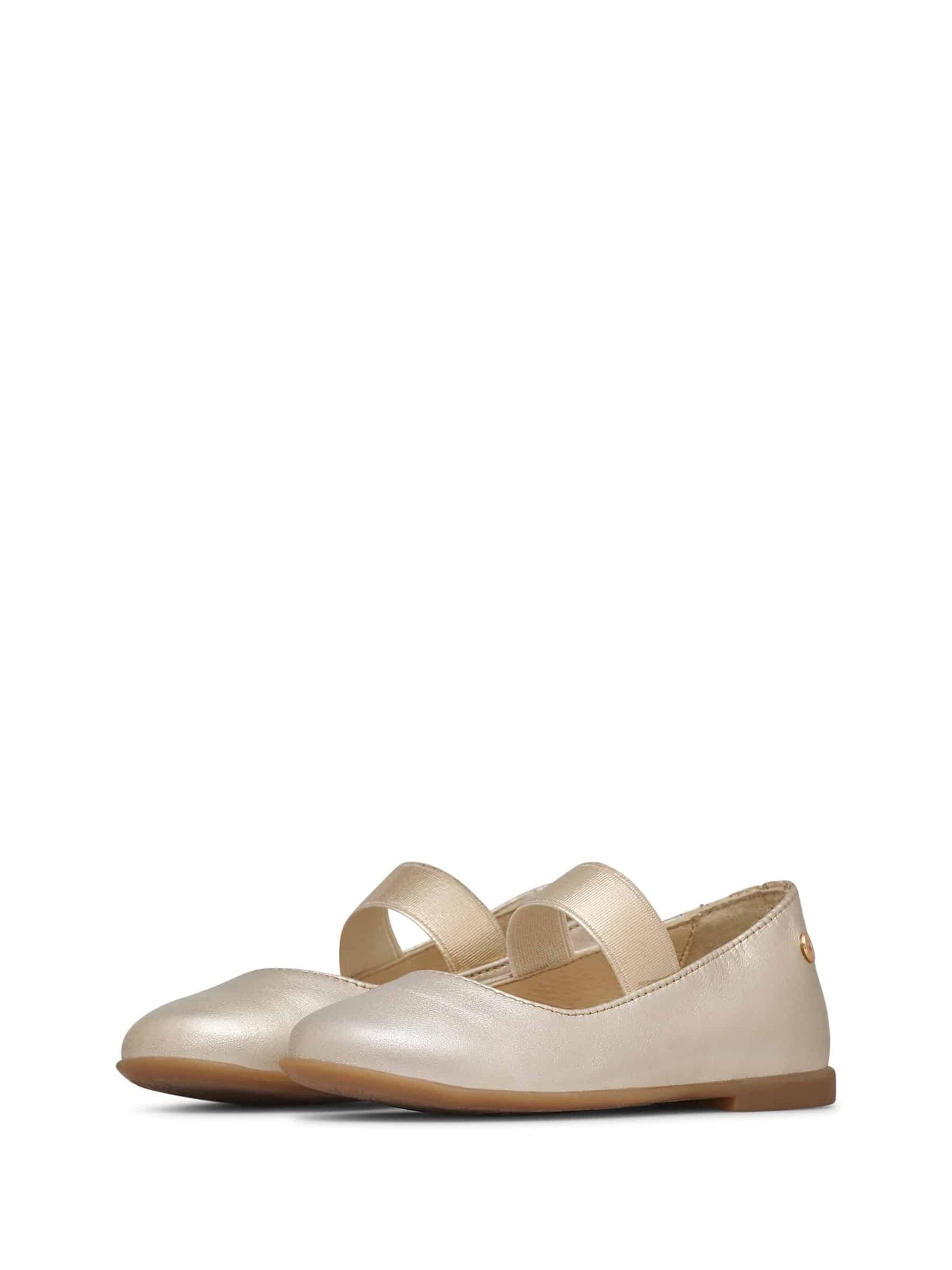 NATURINO Ballerina's 'VALY' in Goud